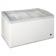 CHEST FREEZER - Series FR - Static Cooling - Curved Inclined Glass Lids - Temperature -12/-24 °C