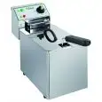 ELECTRIC FRYER - Mod. FR4 - Tank 4 LT oil capacity - Single phase - CE APPROVED