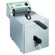 ELECTRIC FRYER - Mod. FR8R - Tank 8 LT oil capacity - Single phase - CE APPROVED