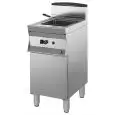 GAS FRYER - ELLE IKON - Mod 9DGGH1TL - N 1 Tank Lt 18 oil capacity - Dimensions cm L 40 x D 90 x H 85/90