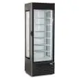 VERTICAL REFRIGERATED DISPLAY - MOD. FROST GLAMOUR 400 NS - THREE-SIDED DISPLAY - CAPACITY Lt. 415 - TEMPERATURE -18°/-23°C - DIMENSIONS cm. L 67 x D 64,4 x H 200 - CE STANDARD