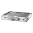 ELECTRIC COUNTERTOP GRIDDLE - Mod FRY2VCE - Glass ceramic plate - Smooth plate - POWER 1,7 kW - Cooking surface cm L 60 x D 40 - Single-phase power supply