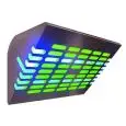 ELECTRIC INSECT KILLER WITH UVA LAMPS - Mod. FT30 - Aluminum structure - Power 30 W - Dimensions cm L 48 x D 35 x H 53 - CE Standard