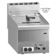 COUNTERTOP GAS FRYER - LINE M - MOD. 60/30FRG - N. 1 tank x 8L oil - Power 6.8kW - Dimensions: L 30 x D 60 x H 30 cm - CE approved