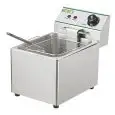 ELECTRIC FRYER - COUNTERTOP MODEL - Mod FY8L - TANK 8 LT OIL CAPACITY - Single-phase power supply