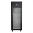 Dry Aging Cabinet - Mod AT07N2500 - Glass door - Temperature 0°/+25°C - Ventilated Cooling - Dimensions cm L 72 x D 80 x H 201