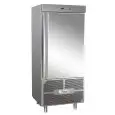 BLAST CHILLER - MOD. G-AB5514 - Tray capacity: 15 x GN 1/1 or 15 cm 60x40 - Positive cooling: +90°/+3° (50 kg) - Negative cooling: +90°/-18° (38 kg) - External dimensions: L 80 x D 81,5 x H 217 cm