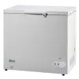 CHEST FREEZER - Mod. G-BD205S - Static cooling - Manual defrost - Temperature -18ºC - Capacity 190 L - External dimensions cm L 96 x D 52,5 x 84 h
