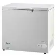 CHEST FREEZER - Mod. G-BD305S - Static cooling - Manual defrost - Temperature -18º / -22° C - Capacity 242 L - External dimensions cm L 116 x D 52,5 x 85 h