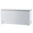 CHEST FREEZER - Mod. G-BD550S - Static cooling - Manual defrost - Temperature -18ºC - Capacity 439 L - External dimensions cm L 153 x D 68 x 84 h