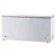 CHEST FREEZER - Mod. G-BD650S - Static cooling - Manual defrost - Temperature -18º / -22° C - Capacity 537 L - External dimensions cm L 181 x D 68 x 86 h