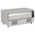 REFRIGERATED CHEST OF DRAWERS WITH CASTORS - GN1/1 - VENTILATED - Temp + 1°C / +4°C / -18°C / -21°C - Model G-CBR13