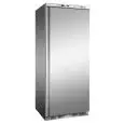 UPRIGHT FRIDGE - STAINLESS STEEL AND ABS - STATIC COOLING - PASTRY-SPECIFIC - Mod. G-ER500PSS - SINGLE SOLID DOOR - GROSS CAPACITY LT 520 - TEMPERATURE RANGE +2°/+8°C - Dimensions cm L77,7 x D69,5 x h189,5 - CE APPROVED