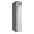 AISI 304 STAINLESS STEEL REFRIGERATED CABINET GN1/1 - VENTILATED - Temperature -18°-22°C FORCOLD - Model G-GNH280BTV-FC