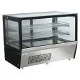 COUNTERTOP REFRIGERATED DISPLAY CASE W/GRIDS +3° + 8° - Model G-HTR165F