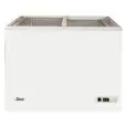 CHEST FREEZER - Mod. G-SD200S - Static cooling - Manual defrost - Temperature -18ºC - Capacity 197 L - External dimensions cm L 96 x D 52 x 81 h