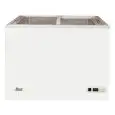 CHEST FREEZER - Mod. G-SD320PS - Static cooling - Manual defrost - Temperature -18ºC - Capacity 245 L - External dimensions cm L 103 x D 67,5 x 84 h
