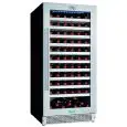 Refrigerated wine display ventilated with temperature from 0 to +10 °C Forcar G-VI120S