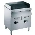 GAS AND WATER GRILL - Mod G22GPLP8 NE - Pilot flame - Dimensions cm L 80 x D 90 x H 85/92