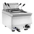 GAS PASTA COOKER, COUNTERTOP - Mod D722/7 - Tank capacity Lt 25 - Dimensions cm L 40 x D 70 x H 35 - CE Standard