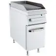GAS AND WATER GRILL - Mod K9X100N - Pilot flame - Natural gas supply - Dimensions cm L 40 x D 90 x H 90 - CE Standard