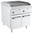 GAS AND WATER GRILL - Mod K9X200N - Pilot flame - Natural gas supply - Dimensions cm L 80 x D 90 x H 90 - CE Standard