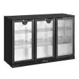 Refrigerated display case with positive temperature and 330 Lt capacity - Allforfood GDH 330