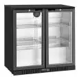 Refrigerated display case with positive temperature and 208 Lt capacity Allforfood GDH 208