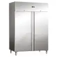 Upright fridge in stainless steel Ekofrost GN1410TN