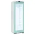 Refrigerated Freezer Cabinet - Mod GN 400 G BT - Static with stirrer - 1 glass door - Capacity 400 L - Temperature -15°/-22°C - Dimensions L 60 x D 62,5 x H 186 cm