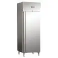 Upright fridge in stainless steel Ekofrost GN650BT