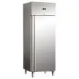Upright fridge in stainless steel Ekofrost GN650TN