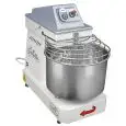 FIXED HEAD SPIRAL MIXER - BRAND: FAMAG - MOD. IM10/230/10V - No. 10 SPEED SETTINGS - DOUGH PER CYCLE Kg. 10 - SINGLE PHASE V 230 - DIM. Cm L 53 X D 30 X h 43 - CE APPROVED
