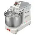 FIXED HEAD SPIRAL MIXER - SUITABLE FOR HIGH HYDRATION DOUGH - BRAND: FAMAG - MOD. IM5/230/10V/HH - No. 10 SPEED SETTINGS - DOUGH PER CYCLE Kg. 5 - SINGLE PHASE V 230 - DIM. Cm L 45 X D 25 X h 43 - CE APPROVED