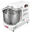 SPIRAL MIXER WITH FIXED HEAD - MOD. IM8/230 - DOUGH PER CYCLE: Kg. 8 - SINGLE PHASE V 230 - DIMENSIONS Cm 50 X 28 X 44 - CE APPROVED