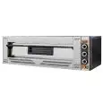 GAS PIZZA OVEN - Mod. GXL9 - Single deck oven - firebrick oven base - Chamber dimensions cm L 108 x D 108 x 15 h - Power 31 Kw - CE APPROVED
