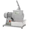 GRATER - MOD. GRAGG3 - GIANT GRATER - SUPPLY V 230/400/50Hz THREE PHASE - POWER Kw 3,00 (4,0 Hp) - PRODUCTION PER HOUR Kg 130 - DIMENSIONS cm 40 X 70 X 60  - CE STANDARDS