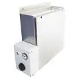 ELECTRIC KNIFE WATER STERILIZER  - MOD. I491D - CAPACITY 6/8 KNIVES - POWER 1500W - SUPPLY 220/240V SINGLE PHASE 50Hz - DIMENSIONS cm L 38 x D 13 x h 39 - EC STANDARDS