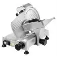 GRAVITY SLICER - Mod HBS220JS - Stainless steel blade ø 220 - Cutting capacity mm L 115 x D 130 - Fixed blade sharpener - Single-phase power supply 230V/1/50Hz