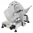 GRAVITY SLICER - Mod HBS300 - Stainless steel blade ø 300 - Cutting capacity mm L 165 x D 175 - Fixed blade sharpener - Single-phase power supply 230V/1/50Hz