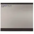 FULL CUBE ICE MACHINE - Cod. HD 315 SLIM - AIR-COOLED VERSION PRODUCES UP TO kg/24h 300 - WATER-COOLED VERSION PRODUCES UP TO kg/24h 320 - TO BE COMBINED WITH AN EXTERNAL BIN - Dim. cm L 55,9 x D 62,1 x H 65,9 - CE approved