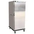 Hot insulated tray cupboard trolley - Mod HE 540 - Stainless steel construction - Capacity n 20 trays GN 2/1 (cm 65 x 53) - Dimensions cm L 95 x D 87,7 x h 177,6