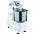 SPIRAL MIXER WITH FIXED HEAD - Mod HYD25SBM HydraPlus - Single-phase - Dough per cycle 25 kg - Power kW 3,6 - 230V/1/50Hz
