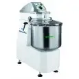 SPIRAL MIXER WITH LIFTABLE HEAD AND FIXED BOWL - Mod HYD25SLM - Single-phase - Dough per cycle 25 kg - Power kW 3,6 - 230V/1/50Hz