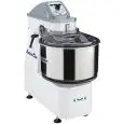SPIRAL MIXER WITH LIFTABLE HEAD AND REMOVABLE BOWL - Mod HYD25SRD HydraPlus - digital control panel - Single-phase - Dough per cycle 25 kg - Power kW 3,6 - 230V/1/50Hz