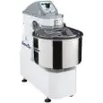 SPIRAL MIXER WITH LIFTABLE HEAD AND FIXED BOWL - Mod HYD38SBD HydraPlus - digital control panel - Single-phase - Dough per cycle 38 kg - Power kW 3,6 - 230V/1/50Hz