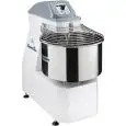 SPIRAL MIXER WITH LIFTABLE HEAD AND FIXED BOWL - Mod HYD50SBD HydraPlus - digital control panel - Single-phase - Dough per cycle 50 kg - Power kW 4 - 230V/1/50Hz