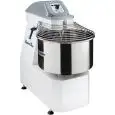 SPIRAL MIXER WITH LIFTABLE HEAD AND FIXED BOWL - Mod HYD50SLD HydraPlus - digital control panel - Single-phase - Dough per cycle 50 kg - Power kW 4 - 230V/1/50Hz