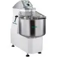SPIRAL MIXER WITH LIFTABLE HEAD AND FIXED BOW - Mod HYD50SLM HydraPlus - Single-phase - Dough per cycle 50 kg - Power kW 4 - 230V/1/50Hz