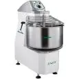 SPIRAL MIXER WITH LIFTABLE HEAD AND REMOVABLE BOWL - Mod HYD50SRM - Single-phase - Dough per cycle 50 kg - Power kW 4 - 230V/1/50Hz